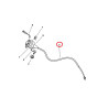 JEEP GRAND CHEROKEE 4.0L SPEED CONTROL CABLE 1999-2004  04854058 NEW