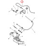 JEEP GRAND CHEROKEE 4.0L THROTTLE ACCELERATOR CABLE 1999-2004 04854150AB NEW