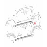 JEEP GRAND CHEROKEE REAR LEFT DOOR SILL MOLDING 2011-2019 68204513AA NEW