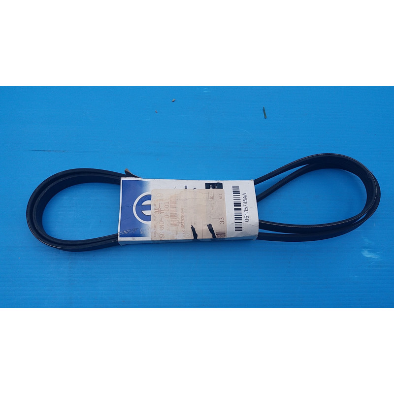 JEEP LIBERTY 3.7L 2002-2004 JEEP GRAND CHEROKEE 4.7L 1999-2004 SERPENTINE DRIVE BELT 05135745AA NEW
