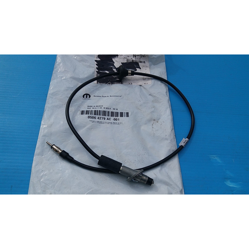 JEEP PATRIOT COMPASS ANTENNA BASE CABLE AND BRACKET 2007-2017 05064279AC NEW