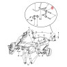 JEEP WRANGLER DODGE DAKOTA REAR STABILIZER SWAY BAR LINK 1997-2006 52106303AA NEW PRICE ONE BAR
