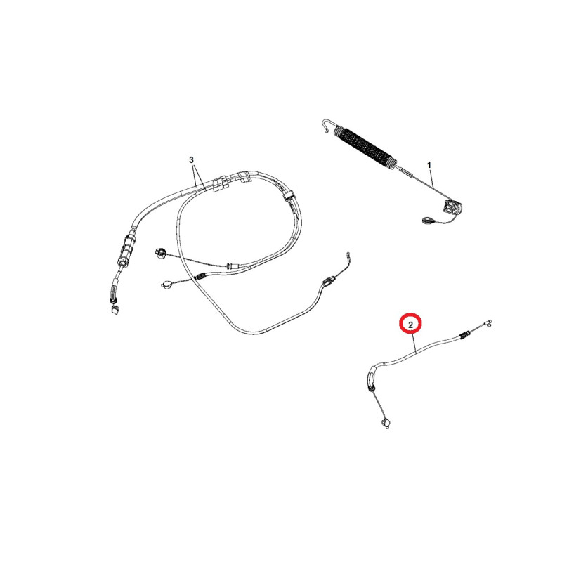 CHRYSLER TOWN & COUNTRY DODGE CARAVAN LATCH CABLE 2011-2018 68143982AA NEW