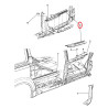 CHRYSLER TOWN COUNTRY DODGE CARAVAN FRONT RIGHT SILL SCUFF PLATE 2008-2013 1PF44BD5AA 5C548404RAA 1PF44TRMAA NEW