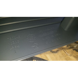 CHRYSLER TOWN COUNTRY DODGE CARAVAN FRONT RIGHT SILL SCUFF PLATE 2008-2013 1PF44BD5AA 5C548404RAA 1PF44TRMAA NEW