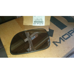 CHRYSLER TOWN COUNTRY DODGE CARAVAN LEFT MIRROR GLASS 2005-2007 05161639AA NEW