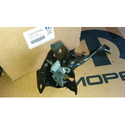 CHRYSLER TOWN COUNTRY VOYAGER DODGE CARAVAN HOOD LOCK LATCH 2001-2008 04717515AB NEW