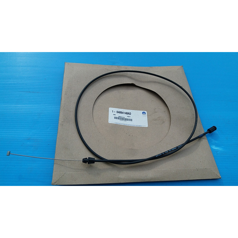 CHRYSLER TOWN COUNTRY VOYAGER PT CRUISER DODGE CARAVAN RIGHT SLIDING DOOR INSIDE HANDLE CABLE 2002-2007 04894148AD NEW