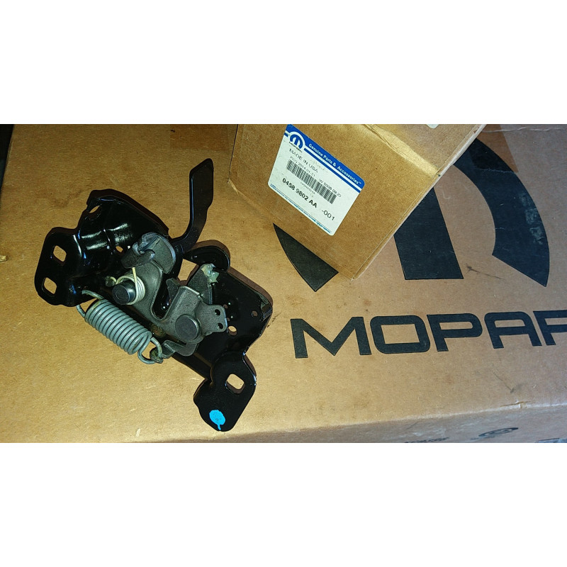 DODGE CALIBER HOOD LATCH 2007-2012 04589802AA 05115676AB NEW