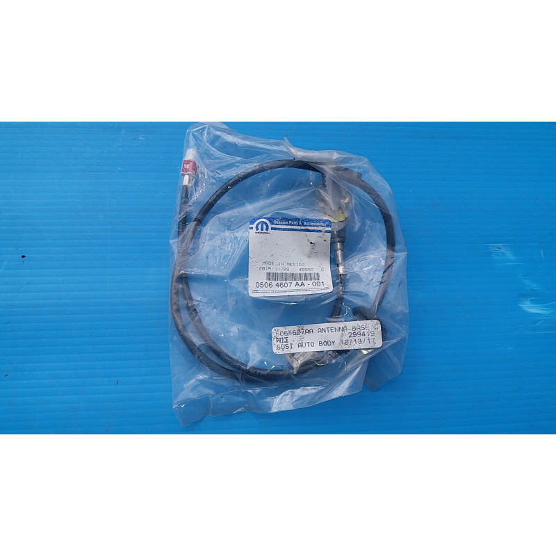 DODGE DURANGO CHRYSLER ASPEN RADIO ANTENNA CABLE AND BRACKET 2008-2009 05064607AA 56043184AF NEW