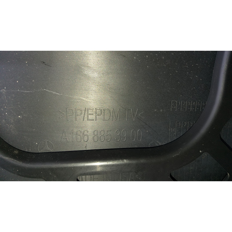 MERCEDES GLS AMG X166 W166 REAR BUMPER 2016-2019 1668853900 KOMPLETE