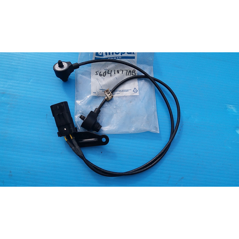 DODGE RAM DURANGO JEEP COMMANDER GRAND CHEROKEE 4.7L ENGINE KNOCK SENSOR 2000-2007 56041677AA 56041877AB 56041677AB NEW