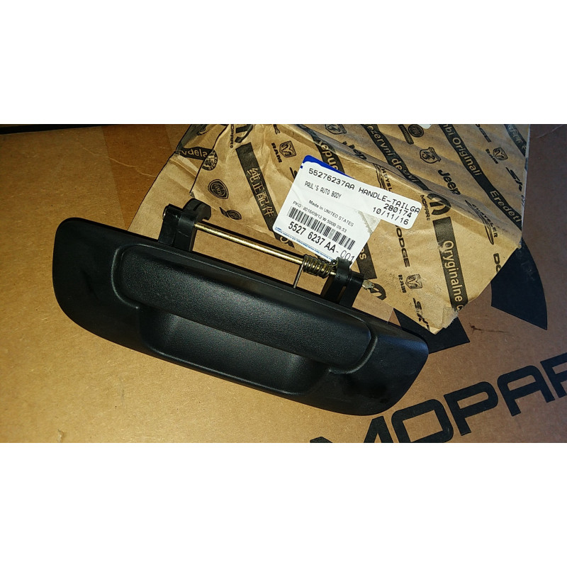 DODGE RAM TAILGATE HANDLE 2002-2008 55276237AA NEW