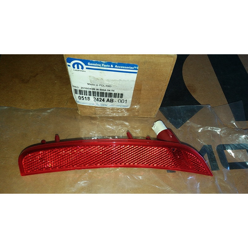 FIAT 500X RIGHT REAR MARKER LAMP 2014-2017 05182424AB 05182424AA NEW