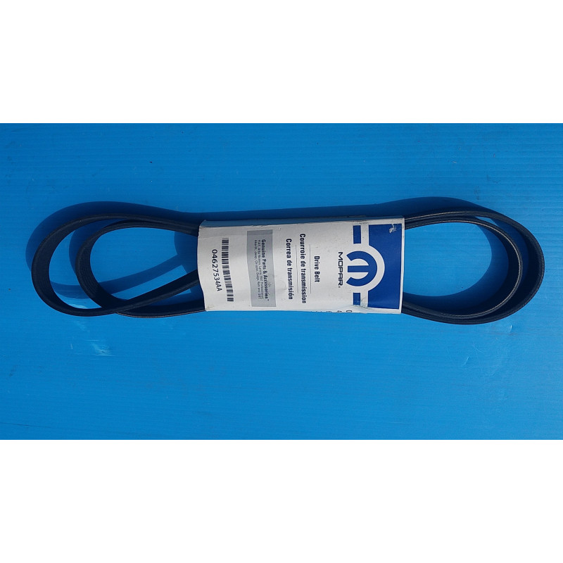 JEEP CHEROKEE 3.2L 2014-2018 CHRYSLER 200 3.6L 2015-2018 SERPENTINE DRIVE BELT 04627534AA NEW