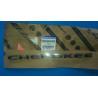 JEEP CHEROKEE CHROME EMBLEM NAMEPLATE BADGE 2014-2020 68102400AA NEW