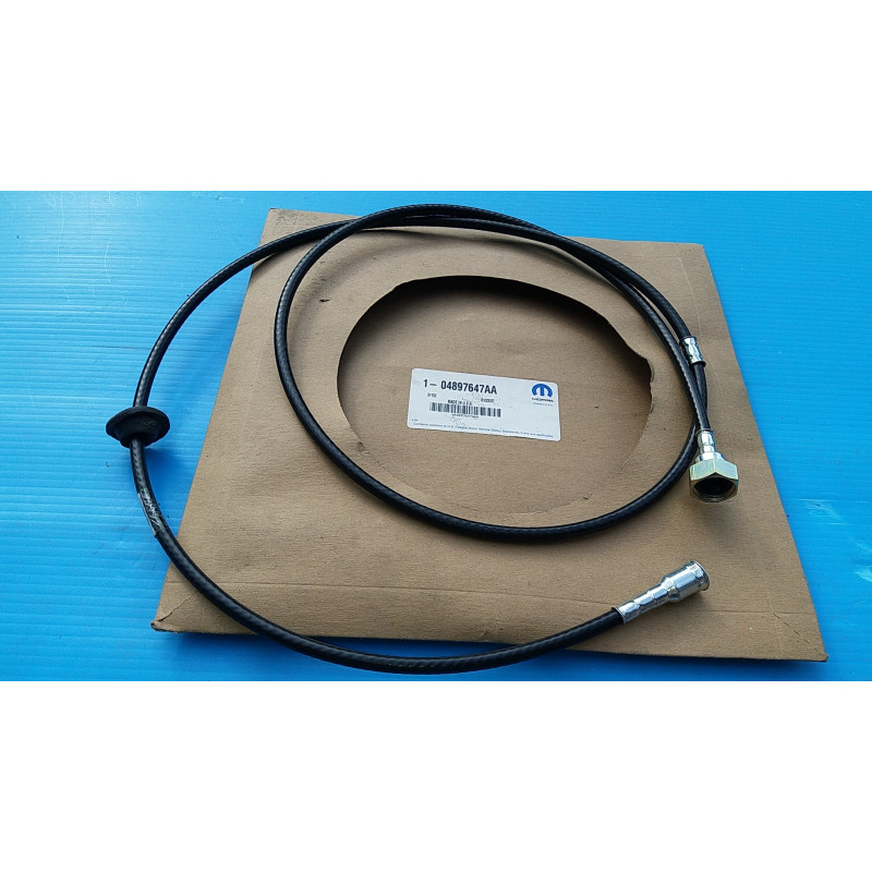 JEEP CHEROKEE SPEEDOMETER CABLE 1984-1990 04897647AA NEW