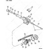JEEP GRAND CHEROKEE AUTO TRANS OVERDRIVE PKG GASKET 1995 4713938AB K4713938AB 4713938AC NEW