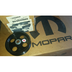 JEEP GRAND CHEROKEE COMMANDER LIBERTY DODGE NITRO 3.7L POWER STEERING PUMP PULLEY 2005-2012 53013688AB NEW