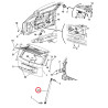 JEEP GRAND CHEROKEE COMMANDER LIFTGATE PISTON GAS STRUT SHOCK 2005-2010 68025358AB NEW