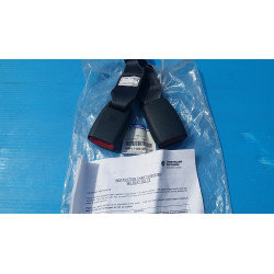 JEEP GRAND CHEROKEE SEAT BELT TWO BUCKLES 2008-2010 K6855320 5HP171DVAB 5HP17TRMAB NEW