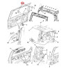 JEEP LIBERTY LIFTGATE TAILGATE HINGE 2008-2012 57010182AD NEW
