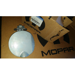 JEEP PATRIOT FUEL DOOR GAS CAP 2008-2017 05160097AF SILVER NEW