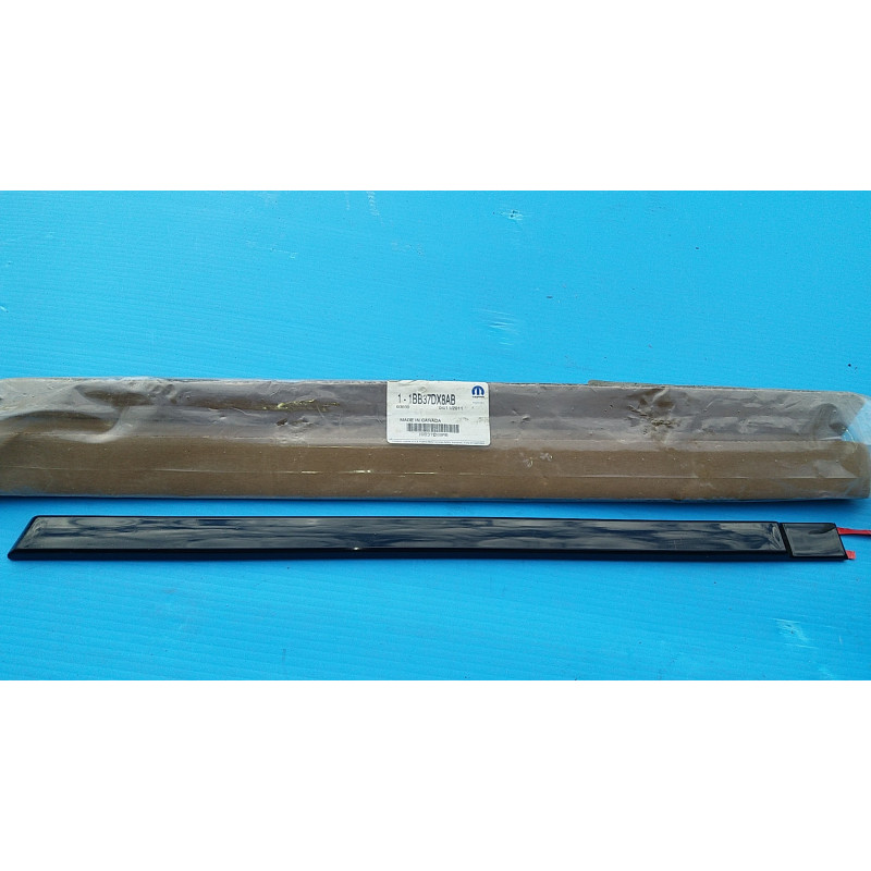 JEEP PATRIOT LEFT REAR DOOR MOLDING 2007-2017 1BB37DX8AB NEW