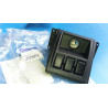 JEEP WRANGLER TJ CIGARETTE LIGHTER SWITCH BEZEL PANEL 1997-2002 56007314AD NEW