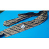 CHRYSLER 200 DODGE LEFT ROOF MOLDING 2011-2014 0ZU59RXFAC NEW