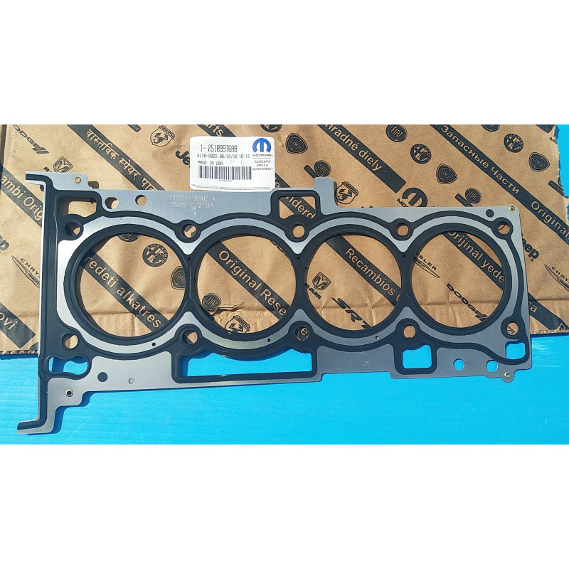 CHRYSLER 200 SEBRING AVENGER CALIBER JOURNEY JEEP COMPASS PATRIOT 2.4L CYLINDER HEAD GASKET 07-17 05189976AB 04884798AC NEW