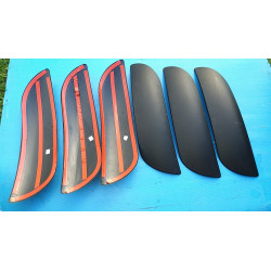 CHRYSLER PROWLER REAR LEFT FENDER SPLASH SHIELD GUARD 2001-2002 4865191AA 04865191AA NEW PRICE ONE SHIELD