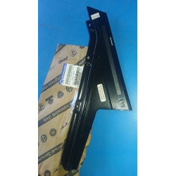 DODGE DART RIGHT WINDOW GLASS REAR QUARTER PANEL APPLIQUE MOLDING PILLAR 2013-2017 68082734AE 68082734AF NEW