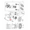 DODGE DURANGO JEEP GRAND CHEROKEE REAR SPEED ABS SENSOR 2011-2017 05154230AD NEW