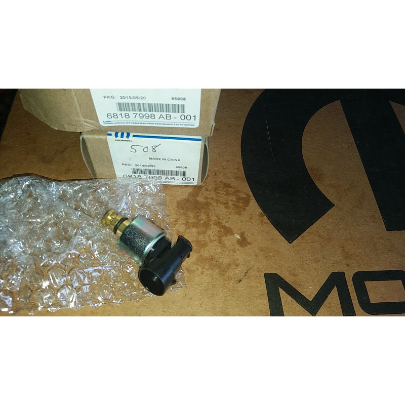 DODGE RAM JEEP GRAND CHEROKEE TRANSMISSION TRANSDUCE PRESSURE SENSOR GOVERNOR SOLENOID 1996-1999 68187998AB 56041403AA NEW