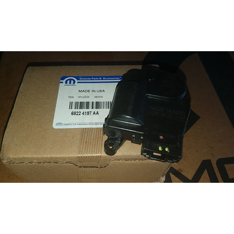 DURANGO GRAND CHEROKEE HVAC AC AIR CONDITIONING HEATER BLEND DOOR ACTUATOR 2014-2017 68224197AA CT659001 545250008 NEW
