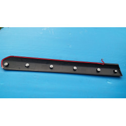 FIAT DOBLO OPEL VAUXHALL COMBO LEFT REAR LEFT DOOR MOLDING 2012-2018 35461484 35461484SX GM 95511669 NEW