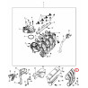 JEEP CHEROKEE DODGE DART 2.0L 2.4L INTAKE MANIFOLD FUEL RAIL COVER INSULATOR 2014-2018 04627315AC NEW