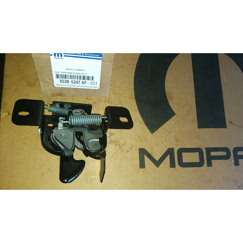 JEEP GRAND CHEROKEE COMMANDER HOOD LOCK LATCH 2005-2010 55396247AF 55396247AB 55396247AC NEW
