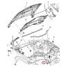 JEEP GRAND CHEROKEE COMMANDER HOOD LOCK LATCH 2005-2010 55396247AF 55396247AB 55396247AC NEW