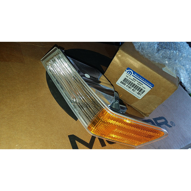 JEEP PATRIOT LEFT SIDE TURN SIGNAL LIGHT LAMP 2007-2017 68004181AC NEW