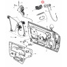 DODGE CHALLENGER RIGHT DOOR HANDLE 2010-2014 1MZ84DX8AF NEW