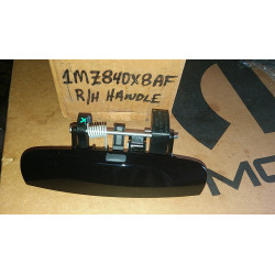 DODGE CHALLENGER RIGHT DOOR HANDLE 2010-2014 1MZ84DX8AF NEW