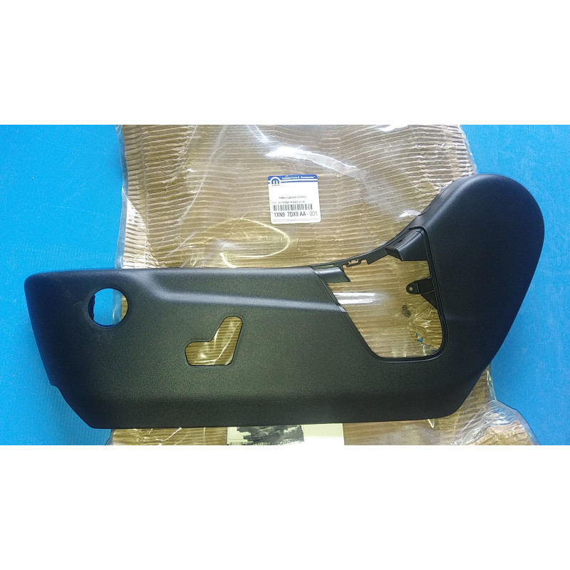 DODGE DURANGO JEEP GRAND CHEROKEE LEFT FRONT SEAT ADJUSTER OUTBOARD SHIELD 2011-2019 1XN97DX9AA NEW