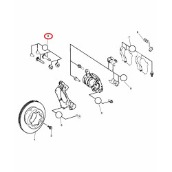DODGE MERCEDES SPRINTER 3.5L 3500 DIESEL DISC BRAKE PIN KIT 2007-2009 68066895AA NEW