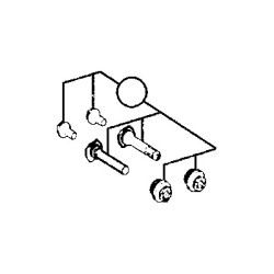 DODGE MERCEDES SPRINTER 3.5L 3500 DIESEL DISC BRAKE PIN KIT 2007-2009 68066895AA NEW