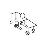 DODGE MERCEDES SPRINTER 3.5L 3500 DIESEL DISC BRAKE PIN KIT 2007-2009 68066895AA NEW