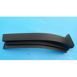 DODGE RAM FRONT BUMPER LEFT FILLER UPPER CAP MOLDING 2011-2018 68045539AC 68045539AD 55372919AC NEW