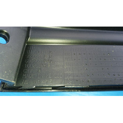 DODGE RAM FRONT BUMPER LEFT FILLER UPPER CAP MOLDING 2011-2018 68045539AC 68045539AD 55372919AC NEW