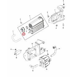 DODGE RAM JOURNEY AVENGER CHRYSLER 200 JEEP COMMANDER GRAND CHEROKEE VAPOR CANISTER DETECTION PUMP 07-18 04861963AA 4861963AC